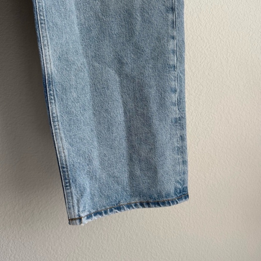 Agolde Henson Baggy Taper Jeans in Replica - Picture 8 of 12